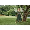 image:imageScarlet Darkness Lace Skirt for Women Asymmetrical Flowy Boho Maxi SkirtsArmy Green