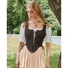 image:imageScarlet Darkness Women Corset Top Renaissance Pirate Costume Boned BustierBlackcoffee