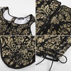 image:imageScarlet Darkness Women Corset Top Renaissance Pirate Costume Boned BustierBlackgold