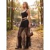 image:imageScarlet Darkness Womens Lace Sheer Long Maxi Skirt A Line Gothic SkirtBlack