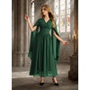 image:imageScarlet Darkness Renaissance Costume Women Maxi Witch Fairy Corset DressGreen