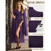 image:imageScarlet Darkness Renaissance Costume Women Maxi Witch Fairy Corset DressPurple