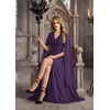 image:imageScarlet Darkness Renaissance Costume Women Maxi Witch Fairy Corset DressPurple