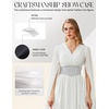 image:imageScarlet Darkness Renaissance Costume Women Maxi Witch Fairy Corset DressWhite