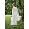 image:imageScarlet Darkness Renaissance Costume Women Maxi Witch Fairy Corset DressWhite