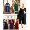 image:imageScarlet Darkness Renaissance Costume Women Medieval Witch Corset DressBlack