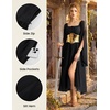 image:imageScarlet Darkness Renaissance Costume Women Medieval Witch Corset DressBlack