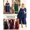 image:imageScarlet Darkness Renaissance Costume Women Medieval Witch Corset DressDark Blue