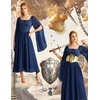 image:imageScarlet Darkness Renaissance Costume Women Medieval Witch Corset DressDark Blue