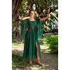 image:imageScarlet Darkness Renaissance Costume Women Medieval Witch Corset DressEden Green