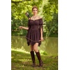 image:imageScarlet Darkness Renaissance Costume Women Off Shoulder Mini Fairy DressCoffee