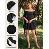 image:imageScarlet Darkness Renaissance Dress Pirate Off Shoulder Corset Dress FairyBlack