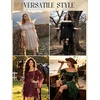 image:imageScarlet Darkness Renaissance Dress Pirate Off Shoulder Corset Dress FairyGreen
