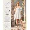 image:imageScarlet Darkness Renaissance Dress Pirate Off Shoulder Corset Dress FairyWhite