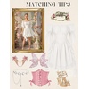 image:imageScarlet Darkness Renaissance Dress Pirate Off Shoulder Corset Dress FairyWhite