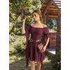 image:imageScarlet Darkness Renaissance Dress Pirate Off Shoulder Corset Dress FairyWine