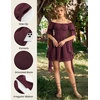 image:imageScarlet Darkness Renaissance Dress Pirate Off Shoulder Corset Dress FairyWine