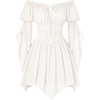 image:imageScarlet Darkness Renaissance Costume Women Off Shoulder Mini Fairy DressWhite
