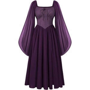 image:imageScarlet Darkness Renaissance Costume Women Medieval Witch Corset DressCrown Jewel