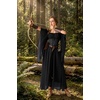 image:imageScarlet Darkness Womens Corset Waist Renaissance Fairycore Costume DressBlack