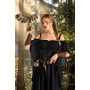image:imageScarlet Darkness Womens Corset Waist Renaissance Fairycore Costume DressBlack