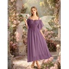 image:imageScarlet Darkness Womens Corset Waist Renaissance Fairycore Costume DressLight Lilac