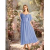 image:imageScarlet Darkness Womens Corset Waist Renaissance Fairycore Costume DressPale Blue