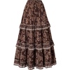 Brown Floral