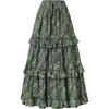 Olive Green Floral