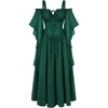 image:imageScarlet Darkness Womens Corset Waist Renaissance Fairycore Costume DressEden Green