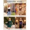 image:imageScarlet Darkness Corset Tops for Women Renaissance BodiceDark Green Floral