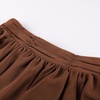 image:imageScarlet Darkness Maxi Skirts for Women Renaissance High Waist Long SkirtCoffee