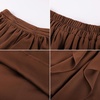 image:imageScarlet Darkness Maxi Skirts for Women Renaissance High Waist Long SkirtCoffee