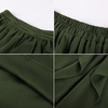 image:imageScarlet Darkness Maxi Skirts for Women Renaissance High Waist Long SkirtOlive Green