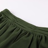 image:imageScarlet Darkness Maxi Skirts for Women Renaissance High Waist Long SkirtOlive Green
