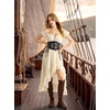 image:imageScarlet Darkness Renaissance Corset Belts for Women Pirate Goth Waist BeltBlack