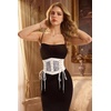 image:imageScarlet Darkness Renaissance Corset Belts for Women Pirate Goth Waist BeltCoffee