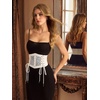 image:imageScarlet Darkness Renaissance Corset Belts for Women Pirate Goth Waist BeltCoffee