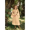 image:imageScarlet Darkness Renaissance Dress Women Peasant Medieval Pirate CostumeButter Yellow