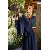 image:imageScarlet Darkness Renaissance Dress Women Peasant Medieval Pirate CostumeNavy
