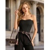 image:imageScarlet Darkness Western Belts for Woman Pirate Studded BeltCoffee