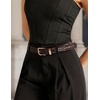 image:imageScarlet Darkness Western Belts for Woman Pirate Studded BeltCoffee