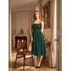 image:imageScarlet Darkness Women Corset Midi Dress Homecoming Cocktail Party SundressArmy Green
