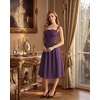 image:imageScarlet Darkness Women Corset Midi Dress Homecoming Cocktail Party SundressDeep Purple