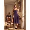 image:imageScarlet Darkness Women Corset Midi Dress Homecoming Cocktail Party SundressDeep Purple