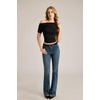 image:imageScarlet Darkness Women Leather Belt with Gold Buckle Vintage Waist BeltsBlack