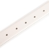image:imageScarlet Darkness Women Leather Belt with Gold Buckle Vintage Waist BeltsIvory White