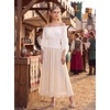 image:imageScarlet Darkness Women Pirate Renaissance Off Shoulder TopIvory White