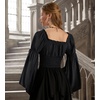 image:imageScarlet Darkness Women Renaissance Corset Bell Sleeve Off Shoulder TopsBlack