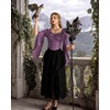 image:imageScarlet Darkness Women Renaissance Corset Bell Sleeve Off Shoulder TopsLilac